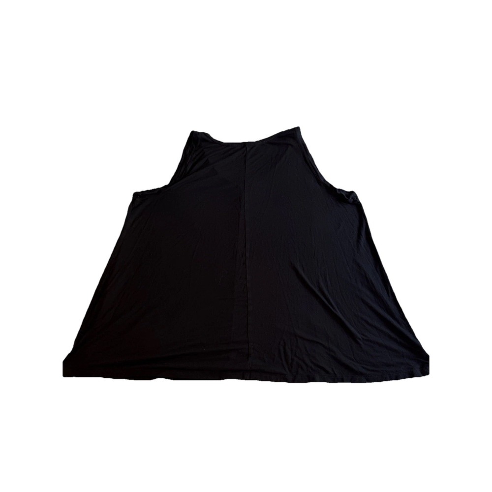 Lane Bryant sleeveless T-shirt black 18/20 - Picture 2 of 4
